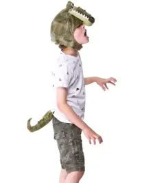 zestaw-krokoldyla-krokodyl-dzieciecy-glowa-ogon