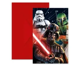 zaproszenie-star-wars-galaxy-z-koperta-6-sztuk