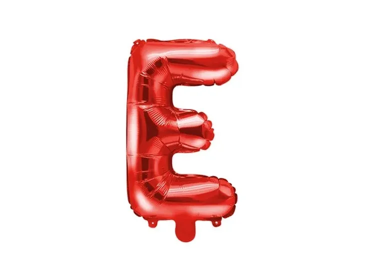 balon-foliowy-35-cm-litera-e-czerwony