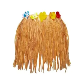 spodnica-hawajska-z-kwiatami-hawaje-40-cm-bezowa