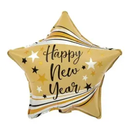 balon-foliowy-gwiazda-happy-new-year-sylwester-rok