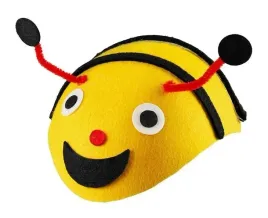 czapka-filcowa-pszczolka-pszczolki-z-filcu