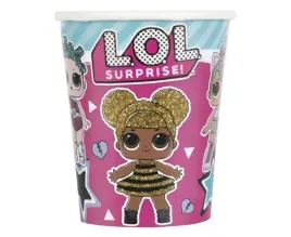 kubeczki-papierowe-lol-surprise-266-ml-8-szt-lalki
