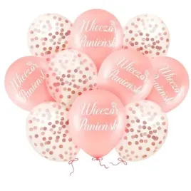 balony-30cm-panienski-rose-gold-konfetti-10-szt