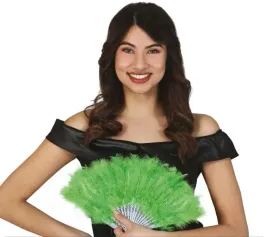 wachlarz-zielony-z-pior-elegancki-retro-karnawal
