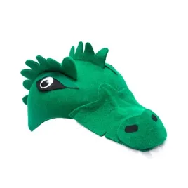 czapka-filcowa-krokodyla-zielona-karnawal