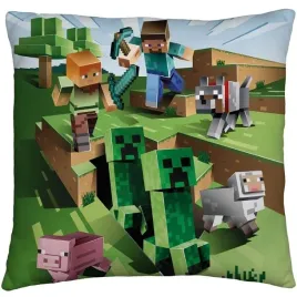 poduszka-minecraft-40x40-steve-alex-creeper-kriper