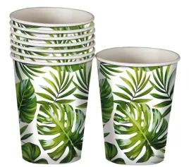 kubeczki-papierowe-w-liscie-hawajskie-220-ml-6-szt