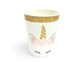 kubeczki-papierowe-piekny-jednorozec-6-szt-250-ml
