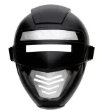 maska-czarny-ranger-robot-android-wojownik