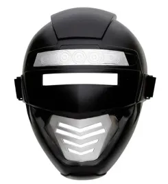 maska-czarny-ranger-robot-android-wojownik