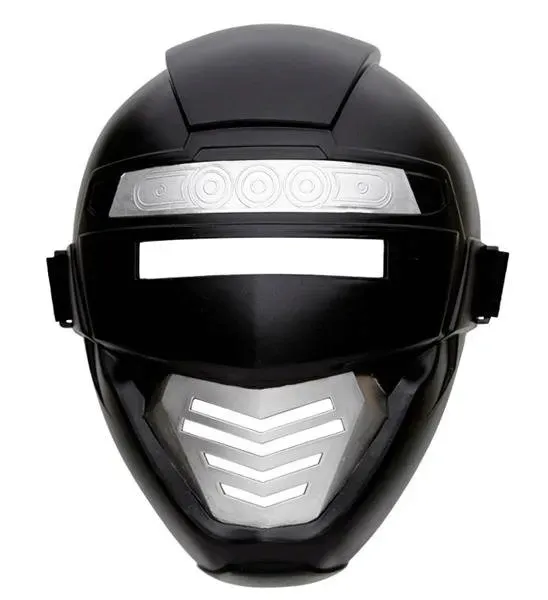 maska-czarny-ranger-robot-android-wojownik