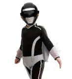 maska-czarny-ranger-robot-android-wojownik-material-tkanina