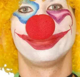 nos-klauna-piankowy-foam-klaun-cyrk-clown