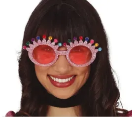 okulary-brokatowe-rozowe-mix-smieszne-blyszczace