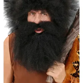 broda-jaskiniowca-rozbojnika-czarna-bujna-wasy