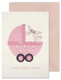 kartka-narodziny-corki-sowka-w-wozku-12-x-17-cm