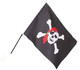flaga-pirata-piracka-czarna-z-czaszka-42x30-cm