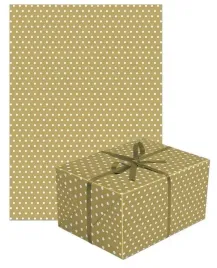 papier-prezentowy-groszki-zloty-urodziny