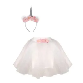 zestaw-jednorozec-bialy-spodniczka-tutu-opaska
