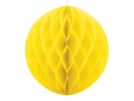 kula-bibulowa-30cm-zolta-urodziny-dekoracja