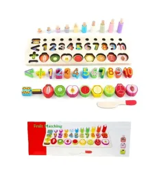drewniane-klocki-cyfry-owoce-sorter