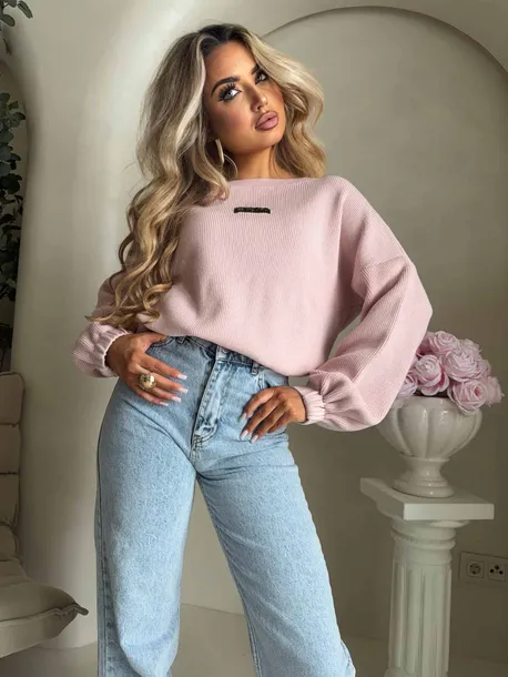 sweter-by-me-canoa-pudrowy-roz-rozmiar-uniwersalny