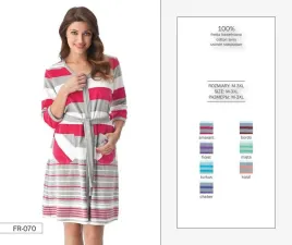 dorota-szlafrok-cate-fr-070-amarant-w-paski-czerwony-xl