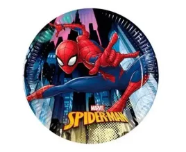 talerzyki-papierowe-marvel-spiderman-20-cm-8-szt