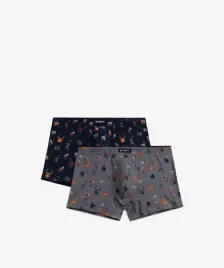 atlantic-bokserki-2mh-064-szaro-granatowe-xxl-szary