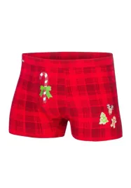 cornette-bokserki-candy-cane-017-42-merry-christmas-czerwony-s