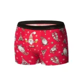 cornette-bokserki-gnome-007-68-red-graphite-czerwony-xl