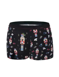 cornette-bokserki-nutcracker-007-55-czarne-merry-christmas-czarny-xl