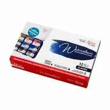 zestaw-farb-akwarelowych-andquotclassicandquot-rosa-gallery-12x25-ml-w-metal