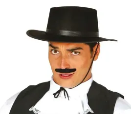 kapelusz-flamenco-filcowy-czarny-ze-sznurkiem