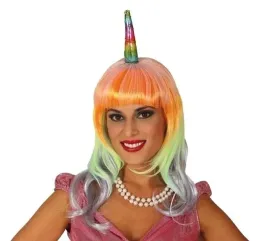 peruka-jednorozec-teczowa-z-rogiem-unicorn-grzywka