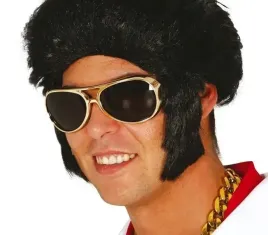 okulary-krola-rocka-elvis-zlote-przeciwsloneczne