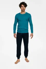 henderson-pizama-badge-40040-67x-turkusowo-czarna-xxl-turkusowy