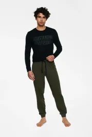 henderson-pizama-badge-40040-99x-czarny-khaki-czarny-xxl