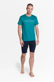 henderson-pizama-deal-38880-77x-zielono-granatowa-zielony-xxl