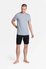 henderson-pizama-duty-38881-90x-szaro-czarna-xxl-szary