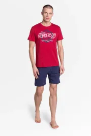 henderson-pizama-lars-38869-33x-czerwono-granatowa-czerwony-xxl