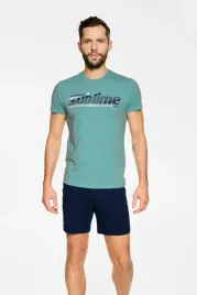 henderson-pizama-noward-39732-06x-zielono-granatowa-zielony-xxl