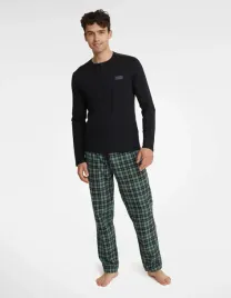 henderson-pizama-usher-40946-99x-czarna-czarny-xxl