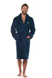 landl-szlafrok-hero-long-2455-dark-blue-m-niebieski