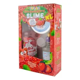 zestaw-super-slime-xl-czerwona-truskawka-glutek