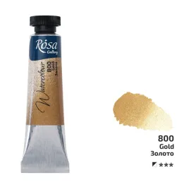 rosa-gallery-farba-akwarelowa-gold-800-tuba-10ml