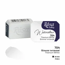 rosa-gallery-farba-akwarelowa-titanium-white-704-kostka-25-ml