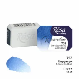 rosa-gallery-farba-akwarelowa-cerulean-blue-752-kostka-25-ml