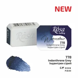 rosa-gallery-farba-akwarelowa-indanthrene-grey-778-kostka-25-ml